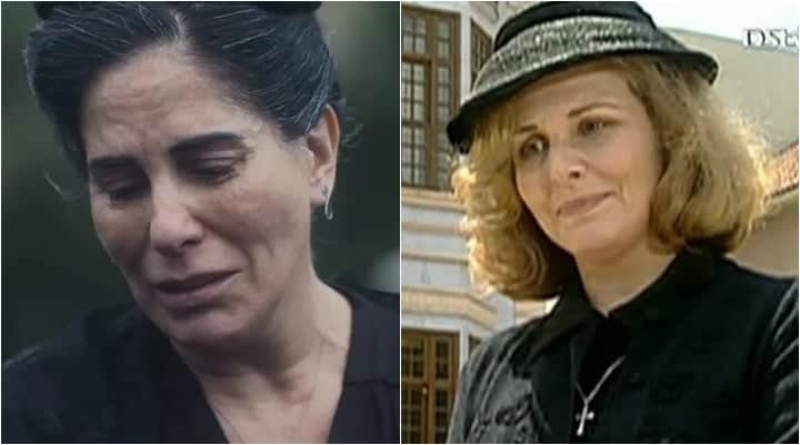 Gloria Pires estrela versão de Éramos Seis na Globo; versão do SBT foi protagonizada por Irene Ravache. (Foto: Montagem/Reprodução) Gloria Pires estrela versão de Éramos Seis na Globo; versão do SBT foi protagonizada por Irene Ravache. (Foto: Montagem/Reprodução)