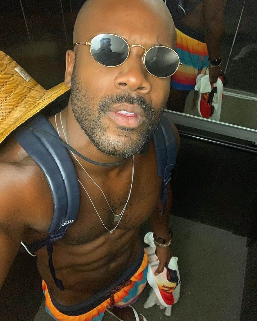 Rafael Zulu deixou seus fãs chocados com sua boa forma (Foto: Reprodução/Instagram) Rafael Zulu deixou seus fãs chocados com sua boa forma (Foto: Reprodução/Instagram)