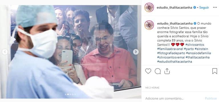 Renata Abravanel é a filha número seis de Silvio Santos (Foto: Reprodução/Instagram) Renata Abravanel é a filha número seis de Silvio Santos (Foto: Reprodução/Instagram)