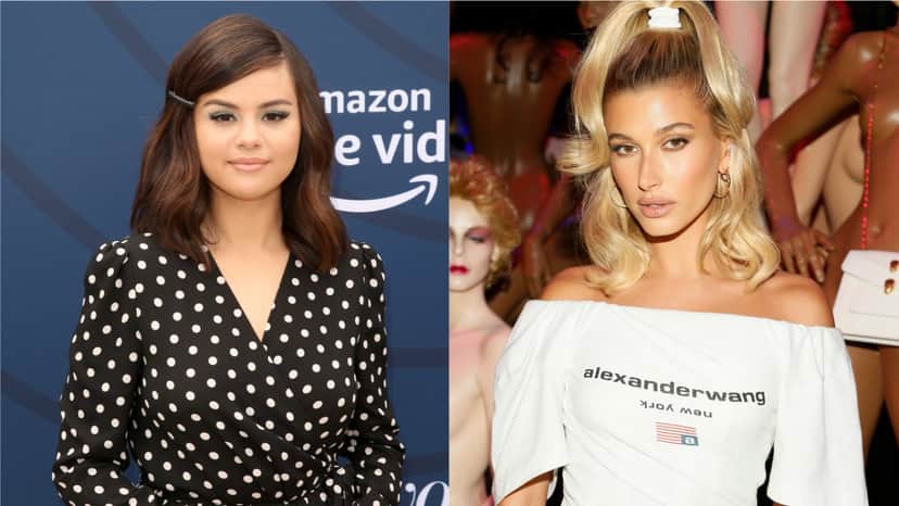 Hailey Baldwin fala sobre tensão com Selena Gomez e dá detalhes da polêmica relação delas (Foto: Reprodução) Hailey Baldwin fala sobre tensão com Selena Gomez e dá detalhes da polêmica relação delas (Foto: Reprodução)