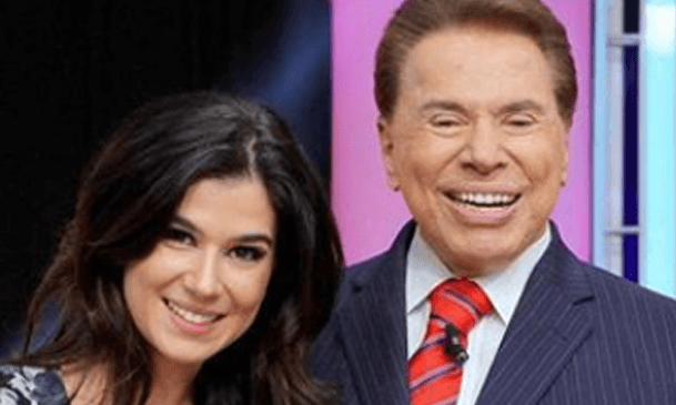 Renata Abravanel, Silvio Santos Renata Abravanel, Silvio Santos