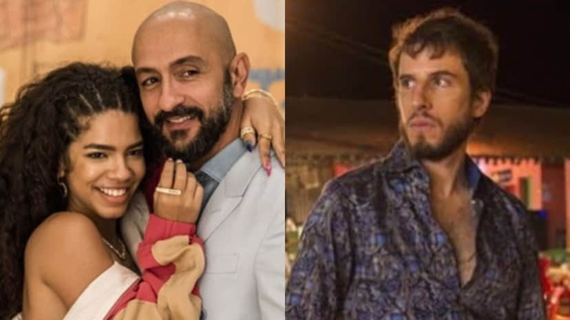 Verena será chantageada por Vicente para não ter relacionamento do passado exposto ao atual companheiro Álvaro (Montagem: TV Foco) Verena será chantageada por Vicente para não ter relacionamento do passado exposto ao atual companheiro Álvaro (Montagem: TV Foco)