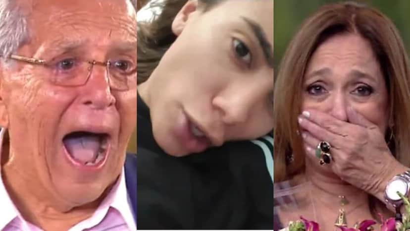 Carlos Alberto de Nóbrega, Anitta e Susana Vieira (Foto: Reprodução/SBT/Instagram/Globoplay) Carlos Alberto de Nóbrega, Anitta e Susana Vieira (Foto: Reprodução/SBT/Instagram/Globoplay)