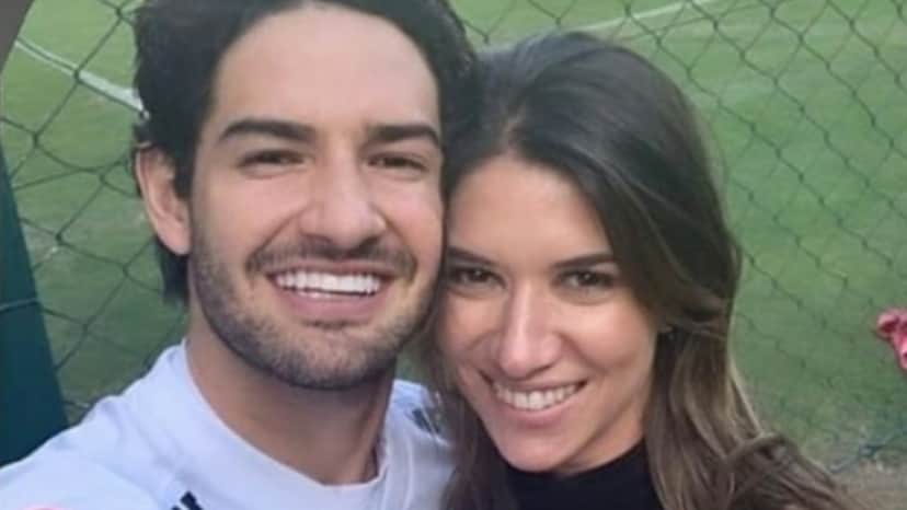 Alexandre Pato e Rebeca Abravanel (Foto: Reprodução/Instagram) Alexandre Pato e Rebeca Abravanel (Foto: Reprodução/Instagram)