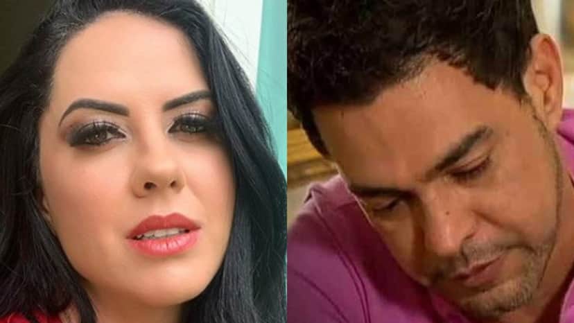 Graciele Lacerda e Zezé Di Camargo (Foto: Reprodução/Instagram/Montagem TV Foco) Graciele Lacerda e Zezé Di Camargo (Foto: Reprodução/Instagram/Montagem TV Foco)
