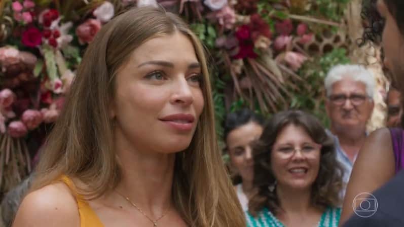 Grazi Massafera (Paloma) no último capítulo de Bom Sucesso, fenômeno de audiência das 19h na Globo (Foto: Reprodução/Globo) Grazi Massafera (Paloma) no último capítulo de Bom Sucesso, fenômeno de audiência das 19h na Globo (Foto: Reprodução/Globo)