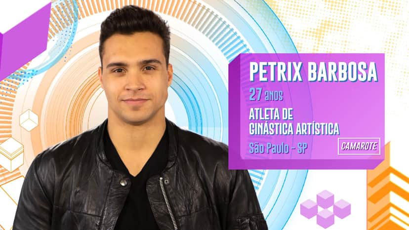 Petrix Barbosa BBB20 (Foto: Divulgação/ Globo) Petrix Barbosa BBB20 (Foto: Divulgação/ Globo)