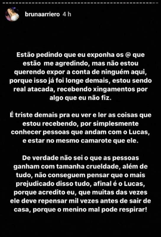 Mulher foi atacada por fãs do casal Luriany Mulher foi atacada por fãs do casal Luriany