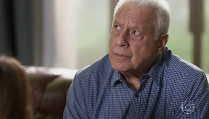 Alberto (Antonio Fagundes) ficará à beira da morte em Bom Sucesso (Foto: Reprodução/Globo) Alberto (Antonio Fagundes) ficará à beira da morte em Bom Sucesso (Foto: Reprodução/Globo)