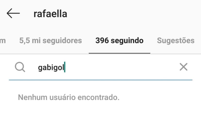 Rafaella Santos deixa de seguir Gabigol nas redes sociais e evidencia término Rafaella Santos deixa de seguir Gabigol nas redes sociais e evidencia término