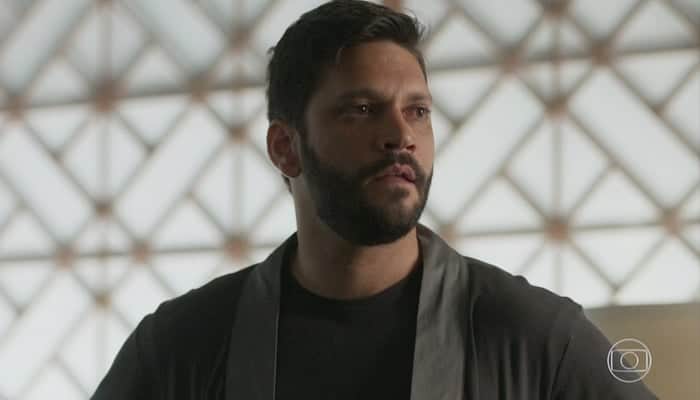 Diogo (Armando Babaioff) será dado como morto em Bom Sucesso (Foto: Reprodução/Globo) Diogo (Armando Babaioff) será dado como morto em Bom Sucesso (Foto: Reprodução/Globo)