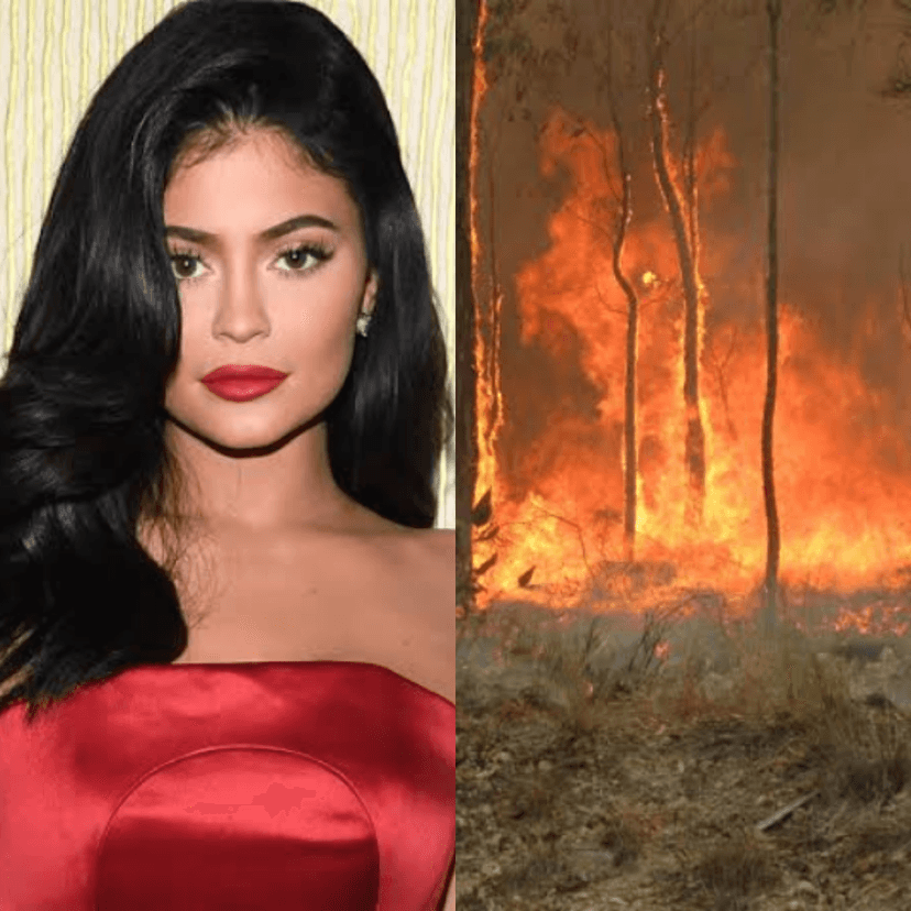 Kylie Jenner doa mais de R$ 4.000.000 para ajudar no combate aos incêndios na Austrália (Foto: Reprodução) Kylie Jenner doa mais de R$ 4.000.000 para ajudar no combate aos incêndios na Austrália (Foto: Reprodução)