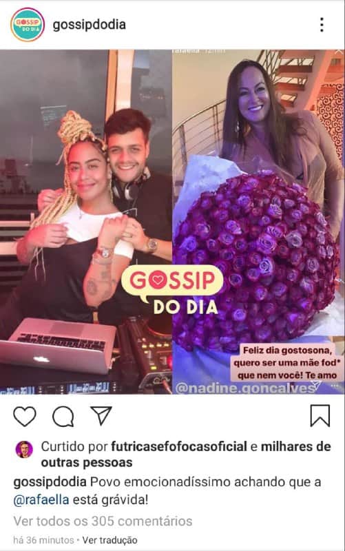 Rafaella Santos expôs barriga de grávida em rede social (Foto: Reprodução/ Instagram) Rafaella Santos expôs barriga de grávida em rede social (Foto: Reprodução/ Instagram)