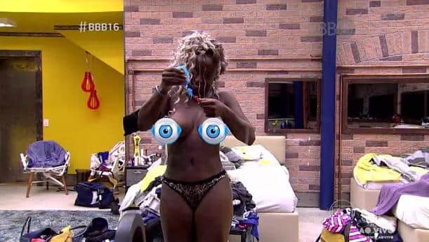 Adélia Soares, no BBB 16 Adélia Soares, no BBB 16