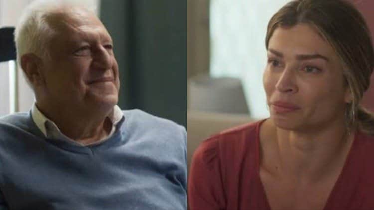 Alberto confortará Paloma na reta final de Bom Sucesso (Montagem: TVFoco) Alberto confortará Paloma na reta final de Bom Sucesso (Montagem: TVFoco)