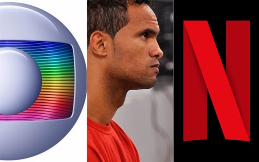 Globo e Netflix disputam goleiro Bruno (Foto: Reprodução) Globo e Netflix disputam goleiro Bruno (Foto: Reprodução)