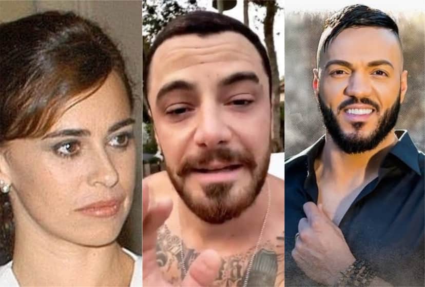 Famosos que foram atacados brutalmente pelos seus pets Famosos que foram atacados brutalmente pelos seus pets