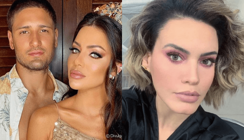 A ex-mulher do famoso ator da Globo, Daniel Rocha, Laíse Leal já tinha ciúmes de Letícia Lima antes de os dois se envolverem (Foto: Montagem TV Foco) A ex-mulher do famoso ator da Globo, Daniel Rocha, Laíse Leal já tinha ciúmes de Letícia Lima antes de os dois se envolverem (Foto: Montagem TV Foco)