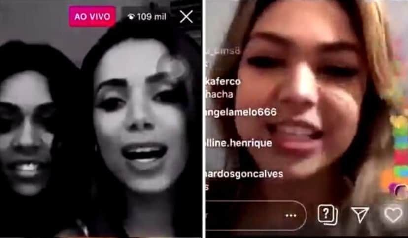 MC Melody; Anitta MC Melody; Anitta