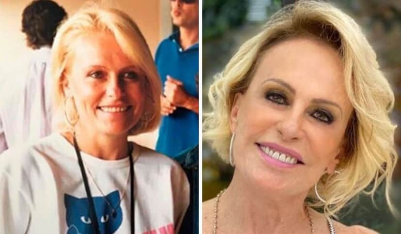 Ana Maria Braga: Globo; Mais Você Ana Maria Braga: Globo; Mais Você