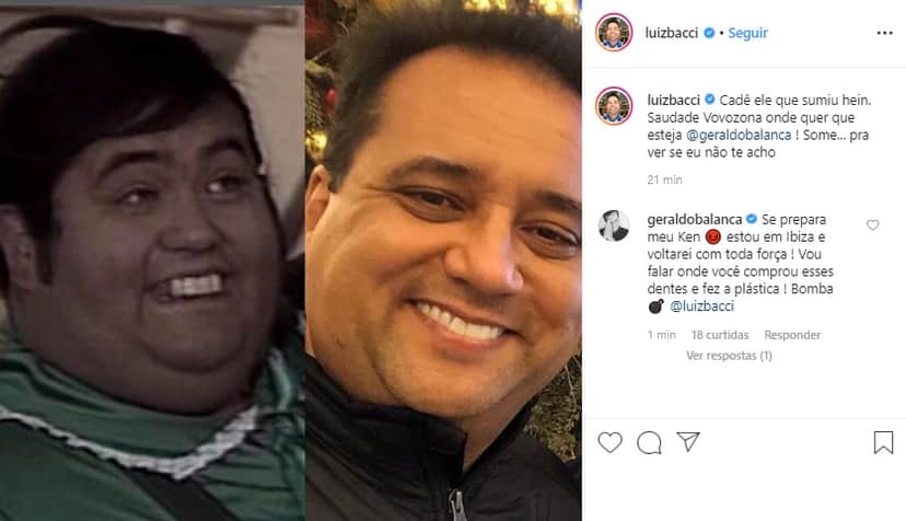 Geraldo Luís, Luiz Bacci Geraldo Luís, Luiz Bacci