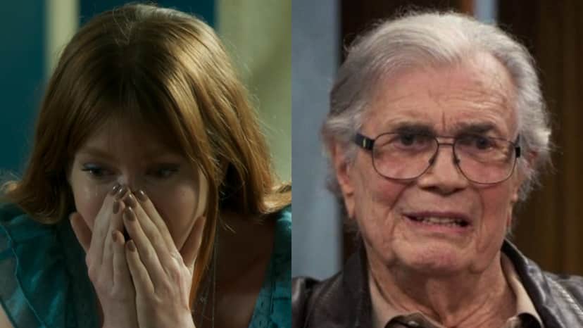 Marina Ruy Barbosa e Tarcísio Meira (Foto: Divulgação/TV Globo/Montagem TV Foco) Marina Ruy Barbosa e Tarcísio Meira (Foto: Divulgação/TV Globo/Montagem TV Foco)