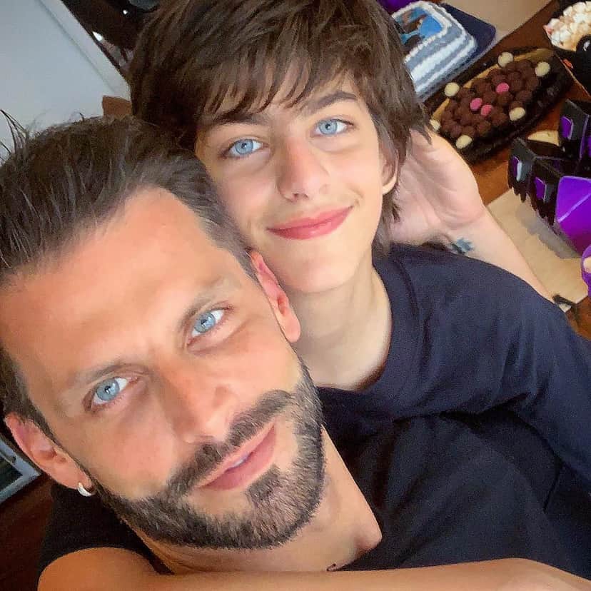 Como Vinícius Binemer, Lucas também é a cara do pai Como Vinícius Binemer, Lucas também é a cara do pai