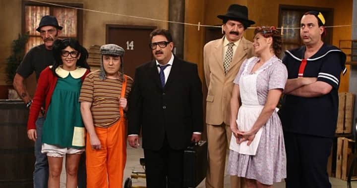 SBT produziu especial em 2011 com seu elenco revivendo personagens de Chave. (Foto: Divulgação) SBT produziu especial em 2011 com seu elenco revivendo personagens de Chave. (Foto: Divulgação)