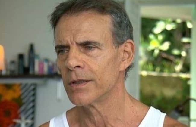 O ator e ambulante Mário Gomes atualmente está com 67 anos de idade (Foto: Reprodução) O ator e ambulante Mário Gomes atualmente está com 67 anos de idade (Foto: Reprodução)
