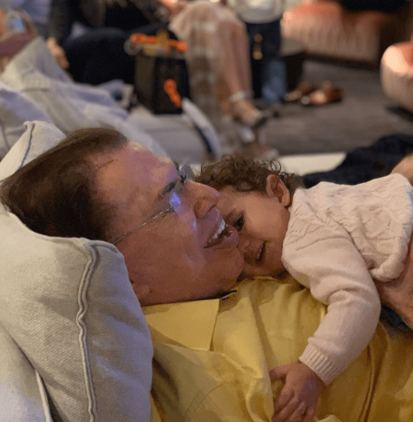 Pai de Patrícia Abravanel, Silvio Santos já mostrou ser um avô babão Pai de Patrícia Abravanel, Silvio Santos já mostrou ser um avô babão