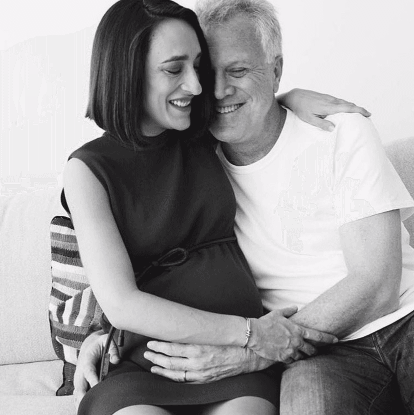 Assim como Thammy Miranda e Andressa Ferreira, Maria Prata e Pedro Bial se tornaram papais recentemente Assim como Thammy Miranda e Andressa Ferreira, Maria Prata e Pedro Bial se tornaram papais recentemente