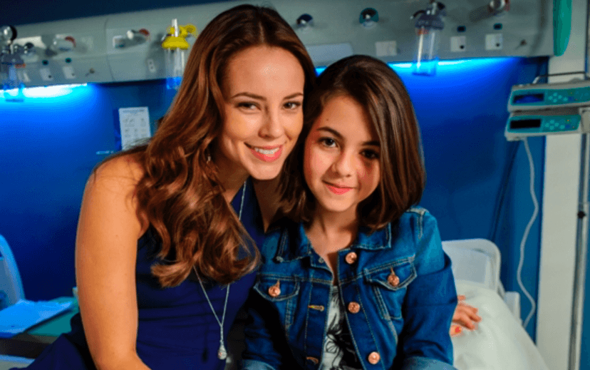 Como Lurdes, Paloma passou anos procurando a filha perdida Como Lurdes, Paloma passou anos procurando a filha perdida