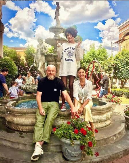 Tessália junto com o namorado e a filha (Foto: Reprodução/Instagram) Tessália junto com o namorado e a filha (Foto: Reprodução/Instagram)