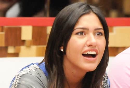 Tessália foi a terceira eliminada do BBB10 (Foto: Reprodução/Globo) Tessália foi a terceira eliminada do BBB10 (Foto: Reprodução/Globo)