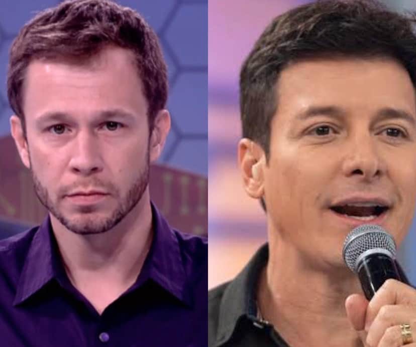 Tiago Leifert, Rodrigo Faro Tiago Leifert, Rodrigo Faro