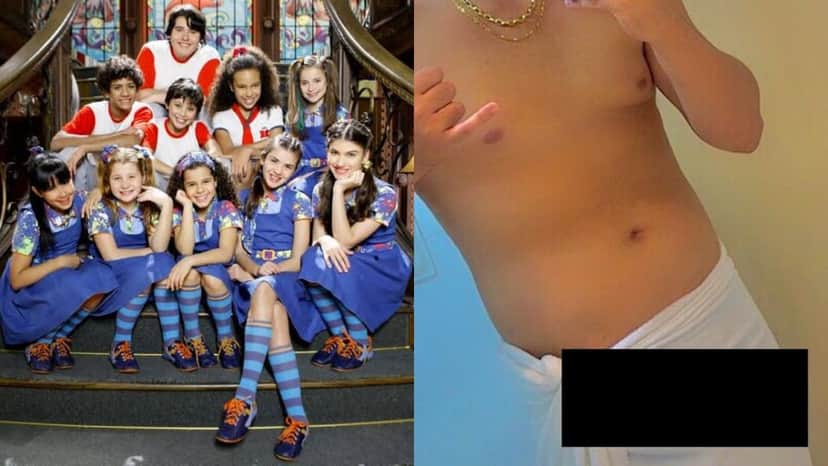 Renê Thristan atuou em Chiquititas no passado (Foto: Reprodução/SBT/Instagram/Montagem TV Foco) Renê Thristan atuou em Chiquititas no passado (Foto: Reprodução/SBT/Instagram/Montagem TV Foco)