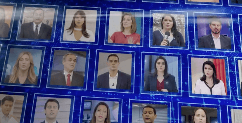 William Bonner e Renata Vasconcellos anunciam novidade para o Jornal Nacional em 2020 (Imagem: reprodução) William Bonner e Renata Vasconcellos anunciam novidade para o Jornal Nacional em 2020 (Imagem: reprodução)