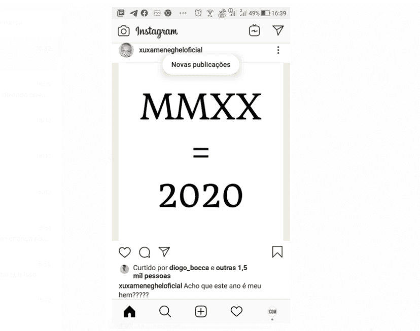 Xuxa faz publicação enigmática e seguidores apontam o retorno das parcerias com Globo e Marlene Mattor (Imagem: Instagram) Xuxa faz publicação enigmática e seguidores apontam o retorno das parcerias com Globo e Marlene Mattor (Imagem: Instagram)