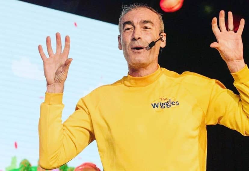 Yellow Wiggle sofreu uma parada cardíaca durante realização de show (Foto: Reprodução) Yellow Wiggle sofreu uma parada cardíaca durante realização de show (Foto: Reprodução)