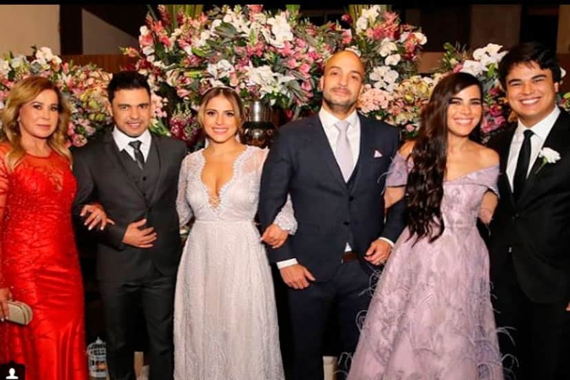 Zezé Di Camargo, Zilu, Wanessa Camargo, Camilla Camargo e Igor Camargo Zezé Di Camargo, Zilu, Wanessa Camargo, Camilla Camargo e Igor Camargo