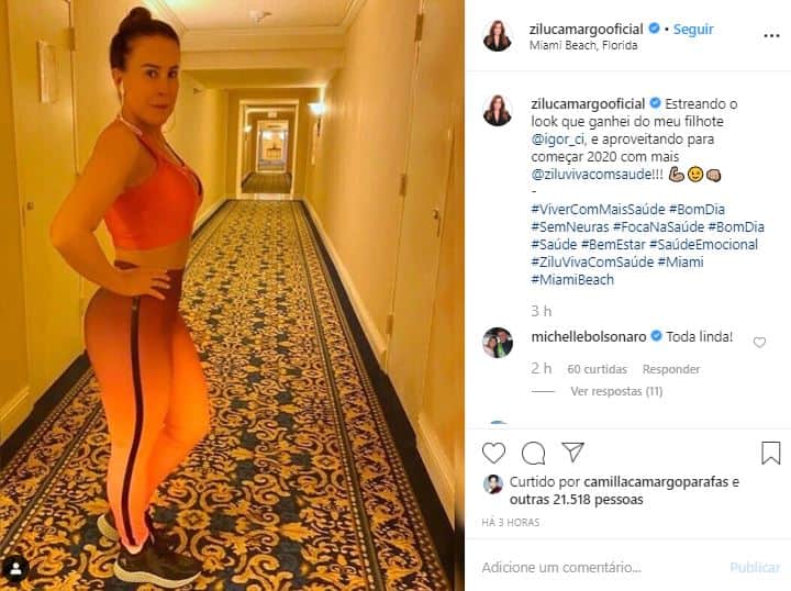 A empresária deixou os seus fãs de queixo caído ao esbanjar boa forma (Foto: Reprodução/Instagram) A empresária deixou os seus fãs de queixo caído ao esbanjar boa forma (Foto: Reprodução/Instagram)