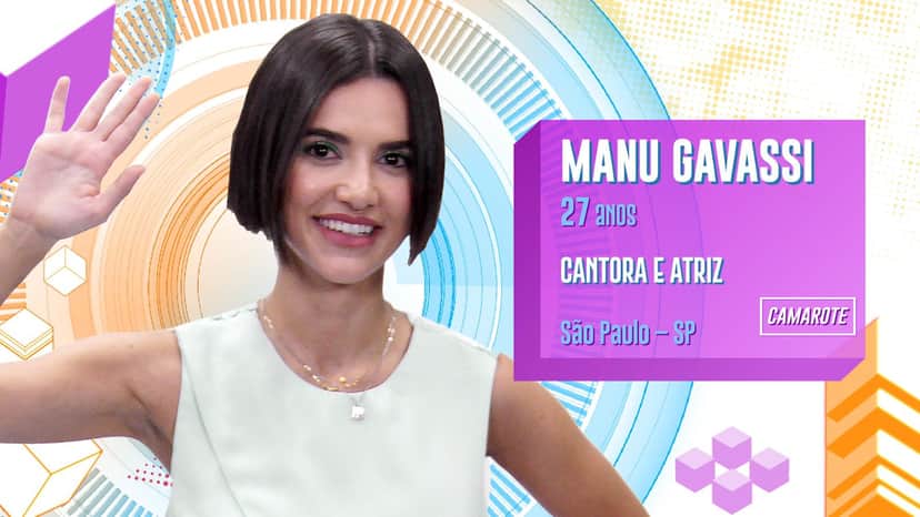 Manu Gavassi BBB20 (Foto: Divulgação/ Globo) Manu Gavassi BBB20 (Foto: Divulgação/ Globo)