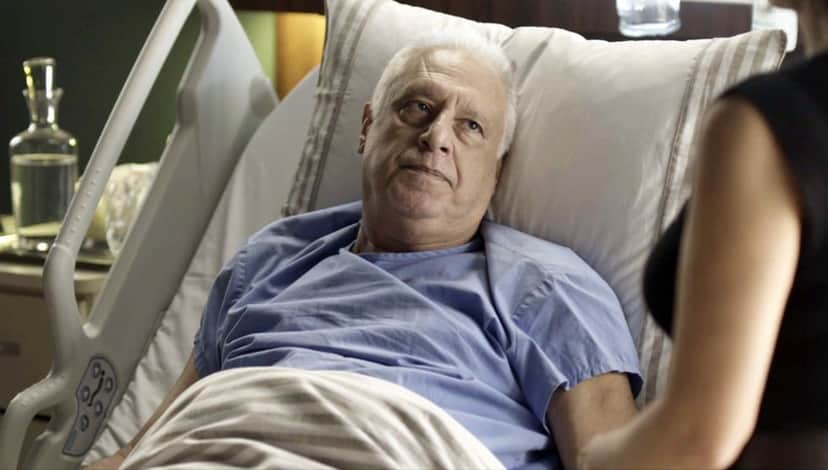 Alberto (Antonio Fagundes) terá despedida da família antes de morrer em Bom Sucesso (Foto: Reprodução/Globo) Alberto (Antonio Fagundes) terá despedida da família antes de morrer em Bom Sucesso (Foto: Reprodução/Globo)