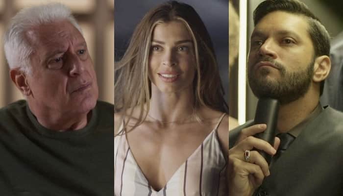 Alberto (Antonio Fagundes), Paloma (Grazi Massafera) e Diogo (Armando Babaioff): final de Bom Sucesso terá surpresas (Foto: Reprodução/Globo) Alberto (Antonio Fagundes), Paloma (Grazi Massafera) e Diogo (Armando Babaioff): final de Bom Sucesso terá surpresas (Foto: Reprodução/Globo)