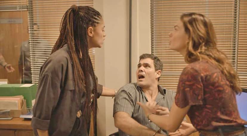 Magno é preso e Betina se desespera Magno é preso e Betina se desespera