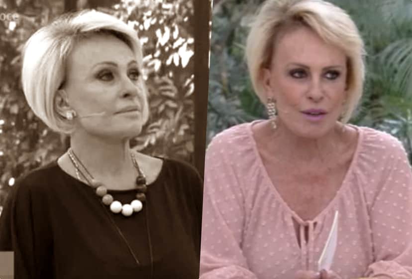 A apresentadora Ana Maria Braga da Globo, que luta contra um câncer, teria tentado se internar (Foto montagem: TV Foco) A apresentadora Ana Maria Braga da Globo, que luta contra um câncer, teria tentado se internar (Foto montagem: TV Foco)