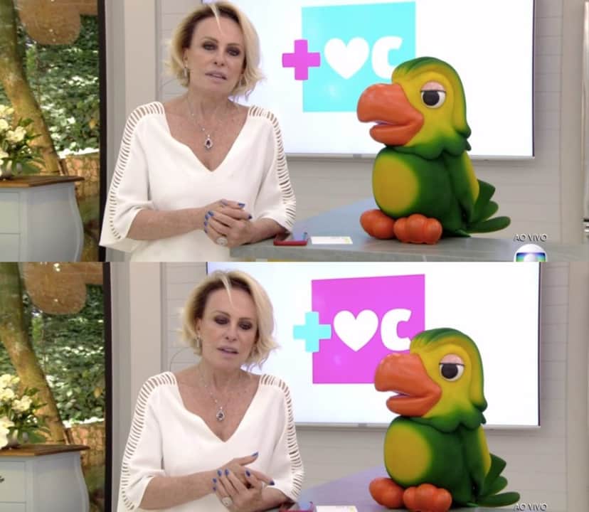 Ana Maria Braga anuncia novo câncer nesta manhã no Mais Você. Foto: Reproduçãp Ana Maria Braga anuncia novo câncer nesta manhã no Mais Você. Foto: Reproduçãp