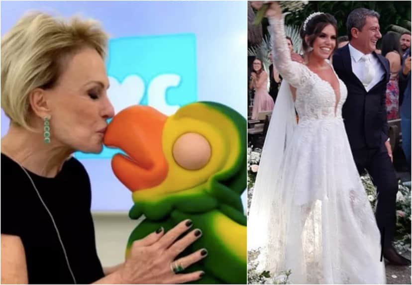Ana Maria Braga não comparece ao casamento de Tom Veiga. Foto: Reprodução Ana Maria Braga não comparece ao casamento de Tom Veiga. Foto: Reprodução