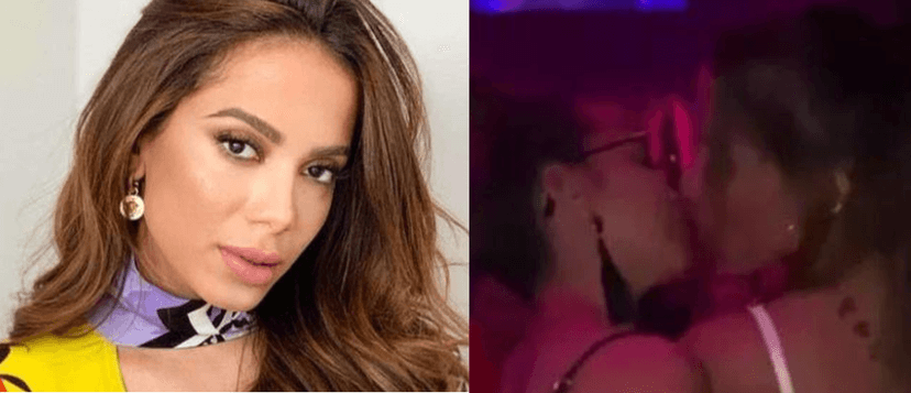 Anitta já foi flagrado em clima íntimo com bailarina (Foto: Reprodução) Anitta já foi flagrado em clima íntimo com bailarina (Foto: Reprodução)