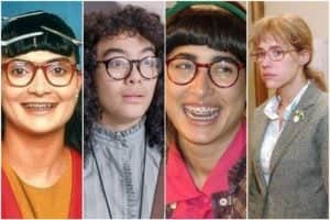 As versões de 'Betty a feia' pelo mundo (Foto: Reprodução) As versões de 'Betty a feia' pelo mundo (Foto: Reprodução)